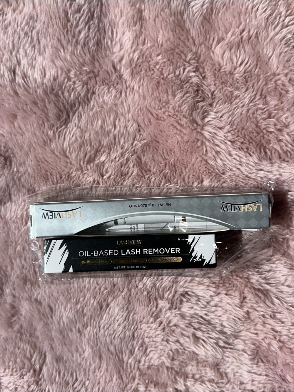 Oil-Based Lash Remover & Adhesive Set - Pink